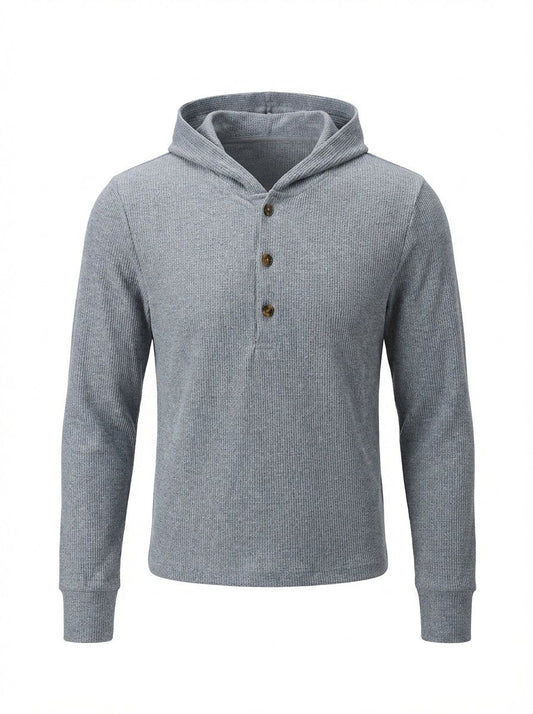 Finn Boys Shirts Weathered Ash / 5 Finn Boys Hackle Hoodie - Weathered Ash