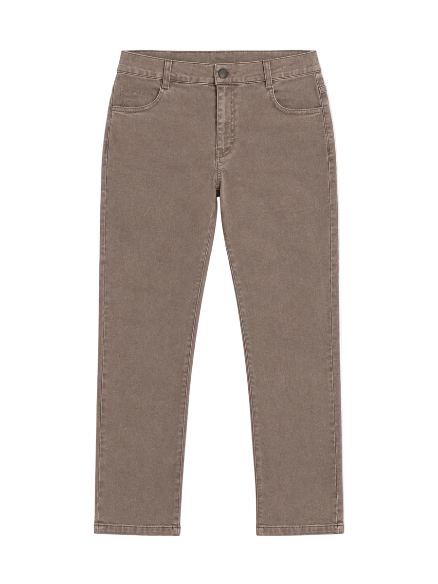 Finn Boys Pants Brown Ash / 5 Finn Boys Scout Jean - Brown Ash