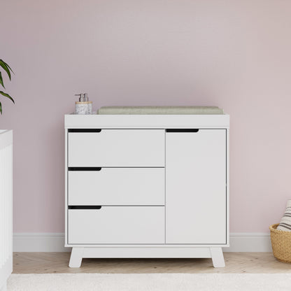 Babyletto Hudson 3-Drawer Changer Dresser with Removable Changing Tray
