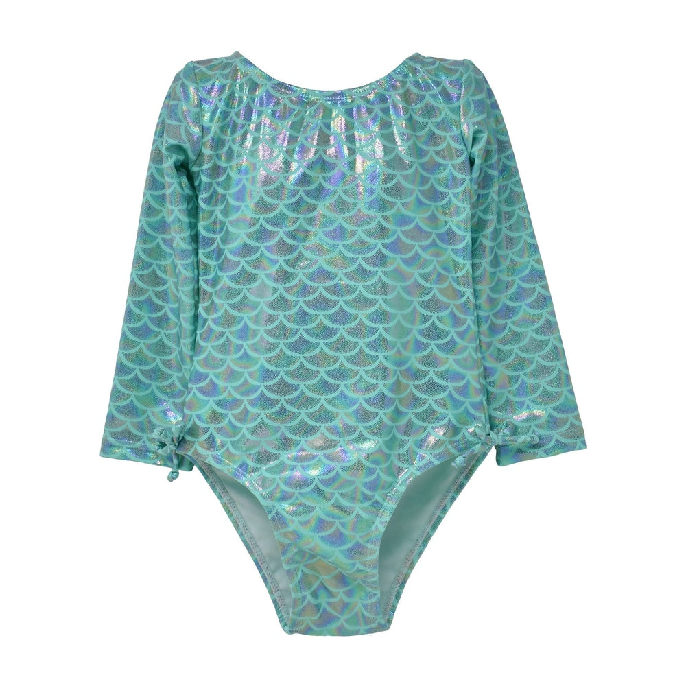 Flap HappyFlap Happy Fairy Tale Scales Charlie Rashguard SwimsuitBabysupermarket