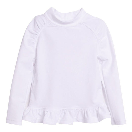 Flap HappyFlap Happy Girls Rash Guard Swim TopBabysupermarket