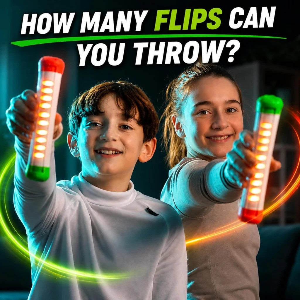 Stickflip / Stick-flipping Challenge