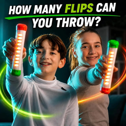 Stickflip / Stick-flipping Challenge