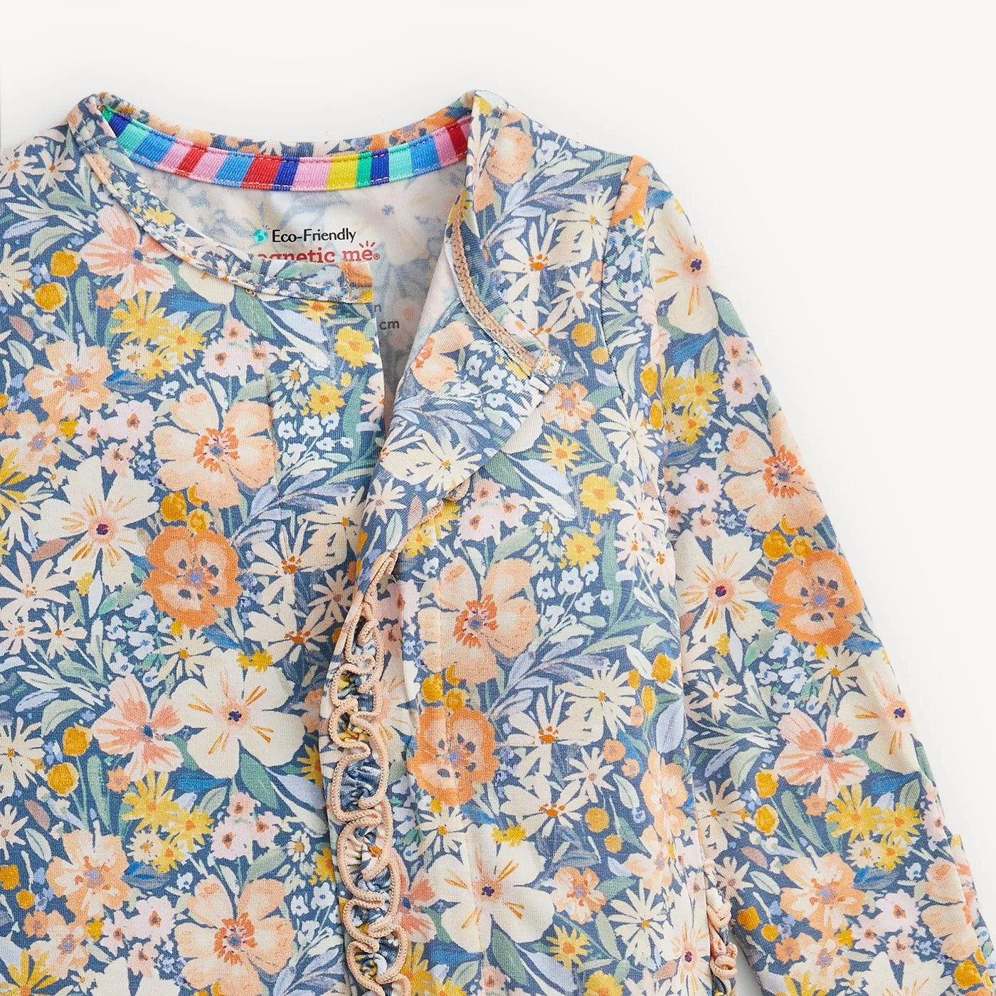 Magnetic Me Flora Magnetic Modal Ruffle Footie