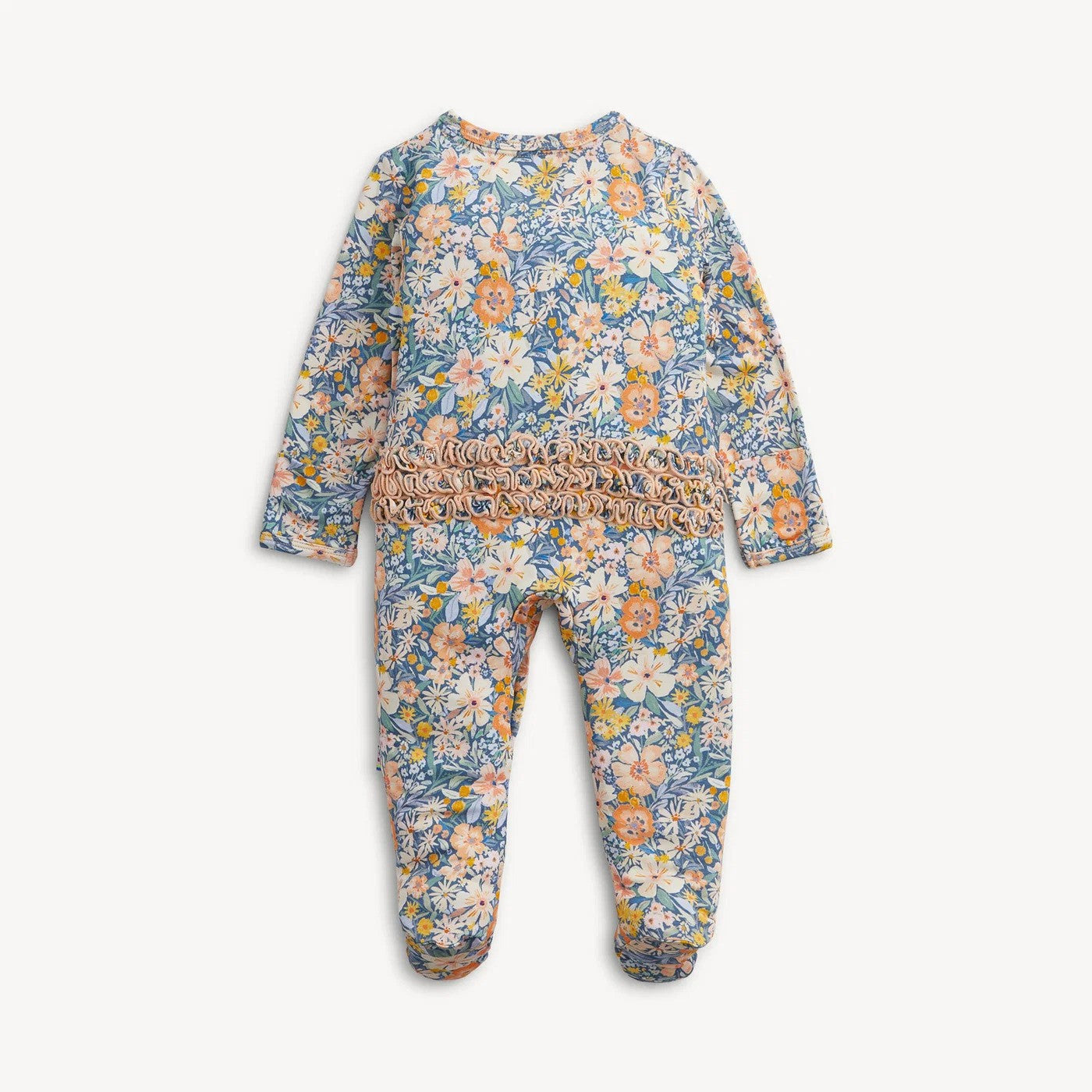 Magnetic Me Flora Magnetic Modal Ruffle Footie