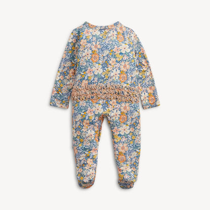 Magnetic Me Flora Magnetic Modal Ruffle Footie