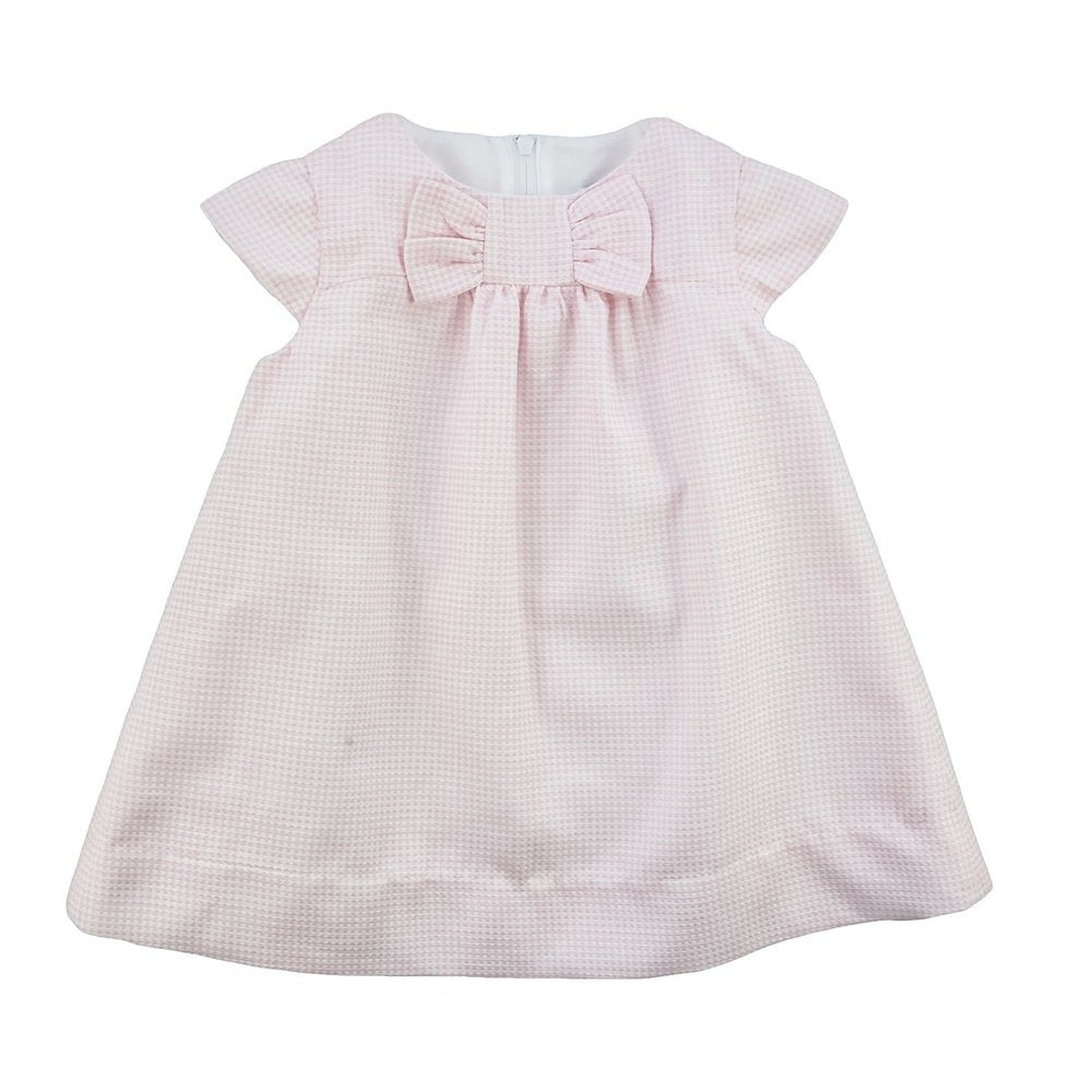 Florence Eiseman Birdseye Pique Bow Dress babysupermarket