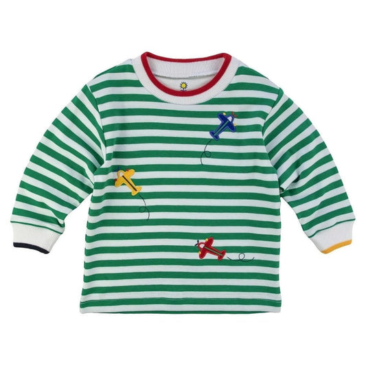 Florence EisemanFlorence Eiseman Fresh & Fun Airplane Long Sleeve ShirtBabysupermarket