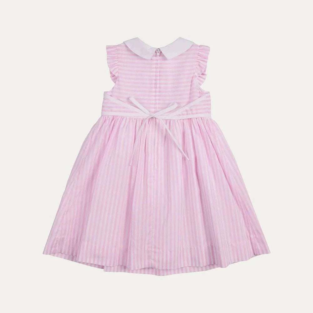 Florence Eiseman Garden Delights Dress - Stripes and Flowers Florence Eiseman Garden Delights Dress - Stripes and Flowers