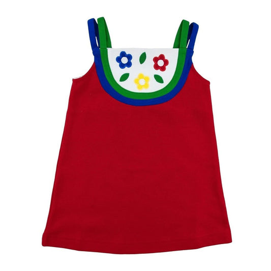 Florence EisemanFlorence Eiseman Picnic Time Vintage Knit Dress with FlowersBabysupermarket