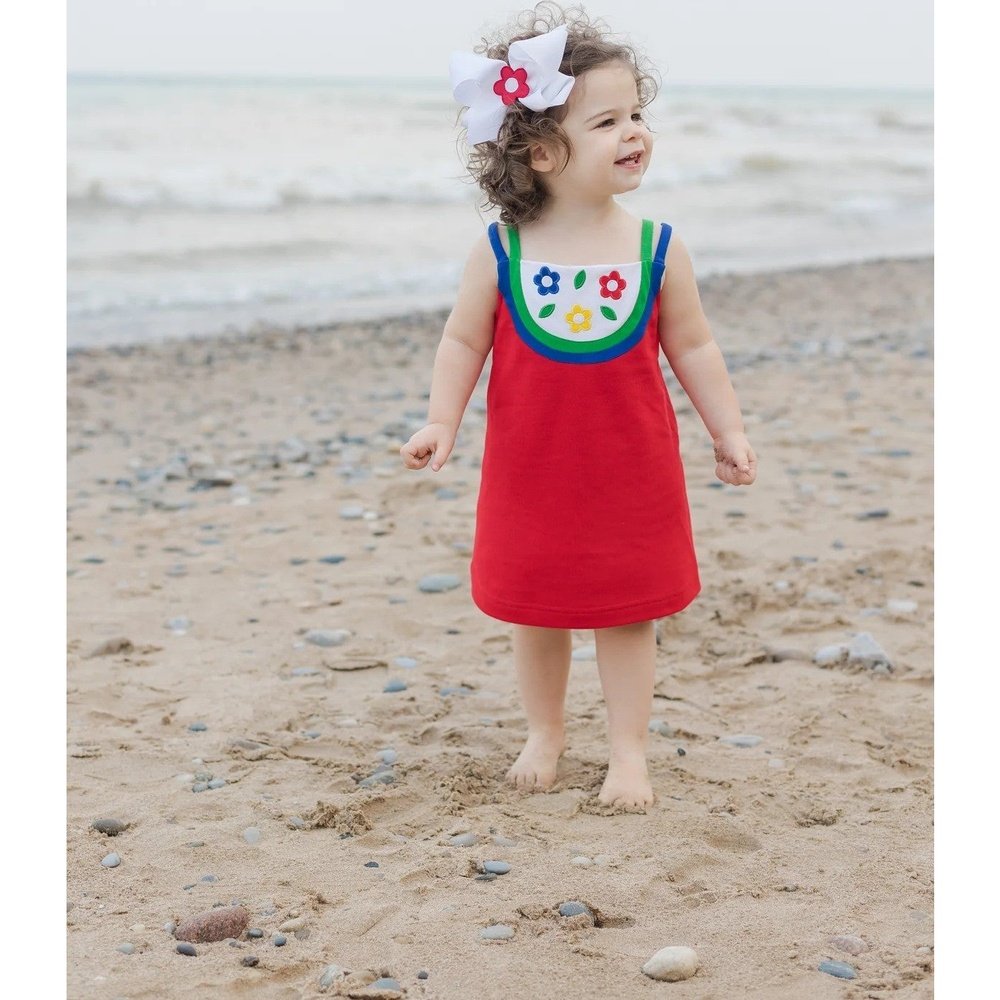 knitted dresses summer flower Crochet Flower Halter Neck Knit Dress Charming Charlie