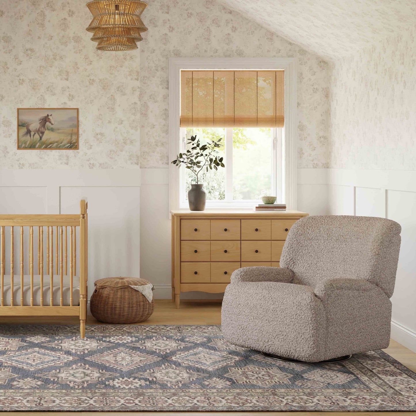 Namesake Winslow Extra Wide Recliner and Swivel Glider