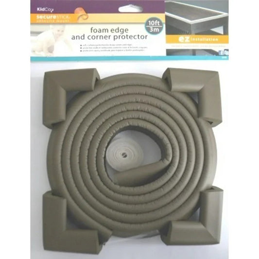 KidCo Foam Edge and Corner Protector Brown