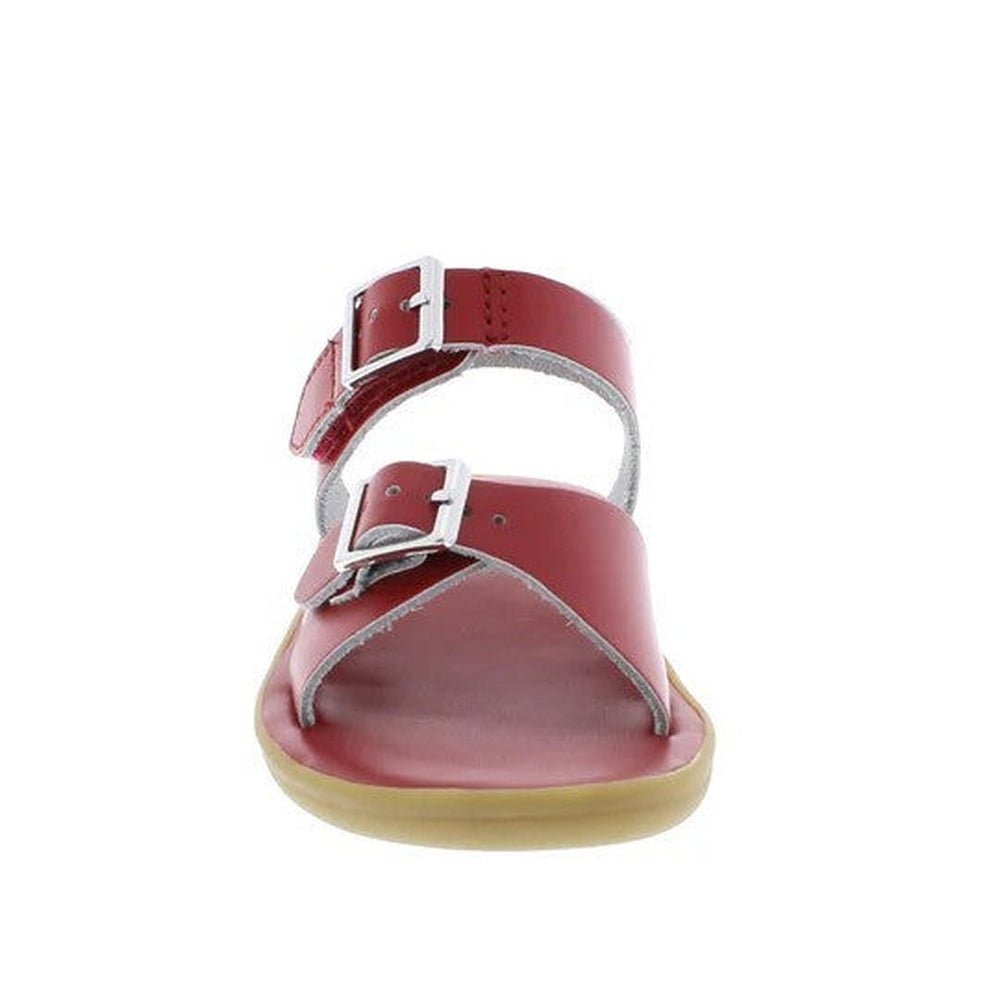 Badorf Shoe Company Apparel & Gifts Footmates Eco -Tide Red Sandal