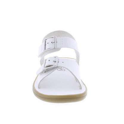 Badorf Shoe Company Apparel & Gifts Footmates Eco-Tide Sandal White