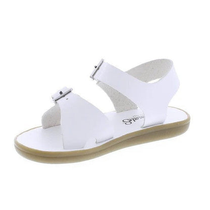 Badorf Shoe Company Apparel & Gifts Footmates Eco-Tide Sandal White