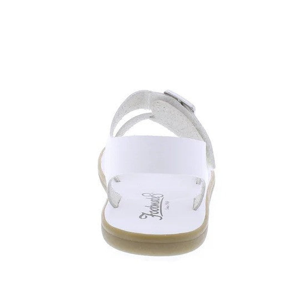 Badorf Shoe Company Apparel & Gifts Footmates Eco-Tide Sandal White