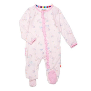 Magnetic Me Forget Me Not Footie With Ruffles