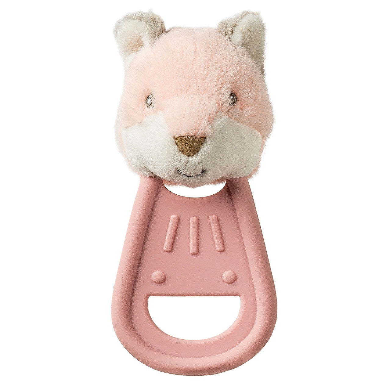 Mary Meyer Simply Silicone Character Fox Teether