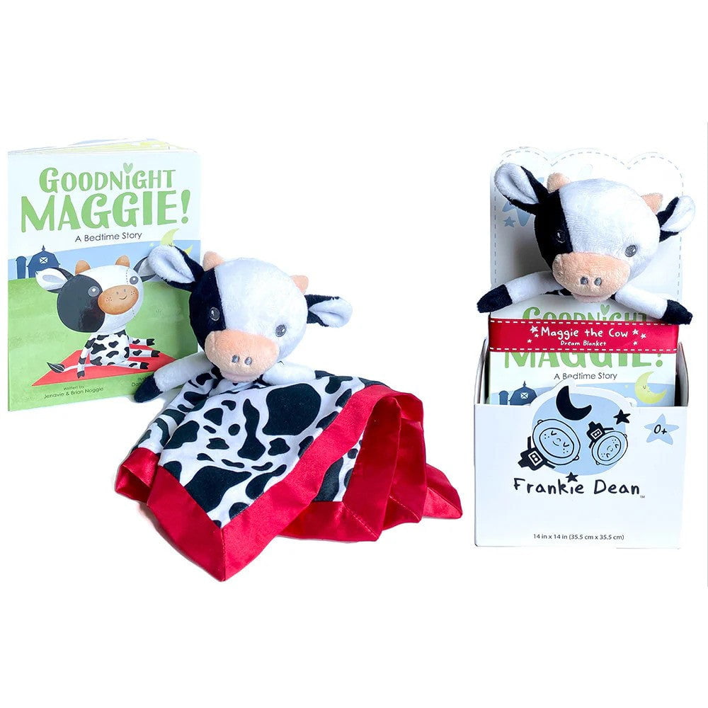 Frankie DeanFrankie Dean Maggie the Cow Dream Blanket + Bedtime BookBabysupermarket