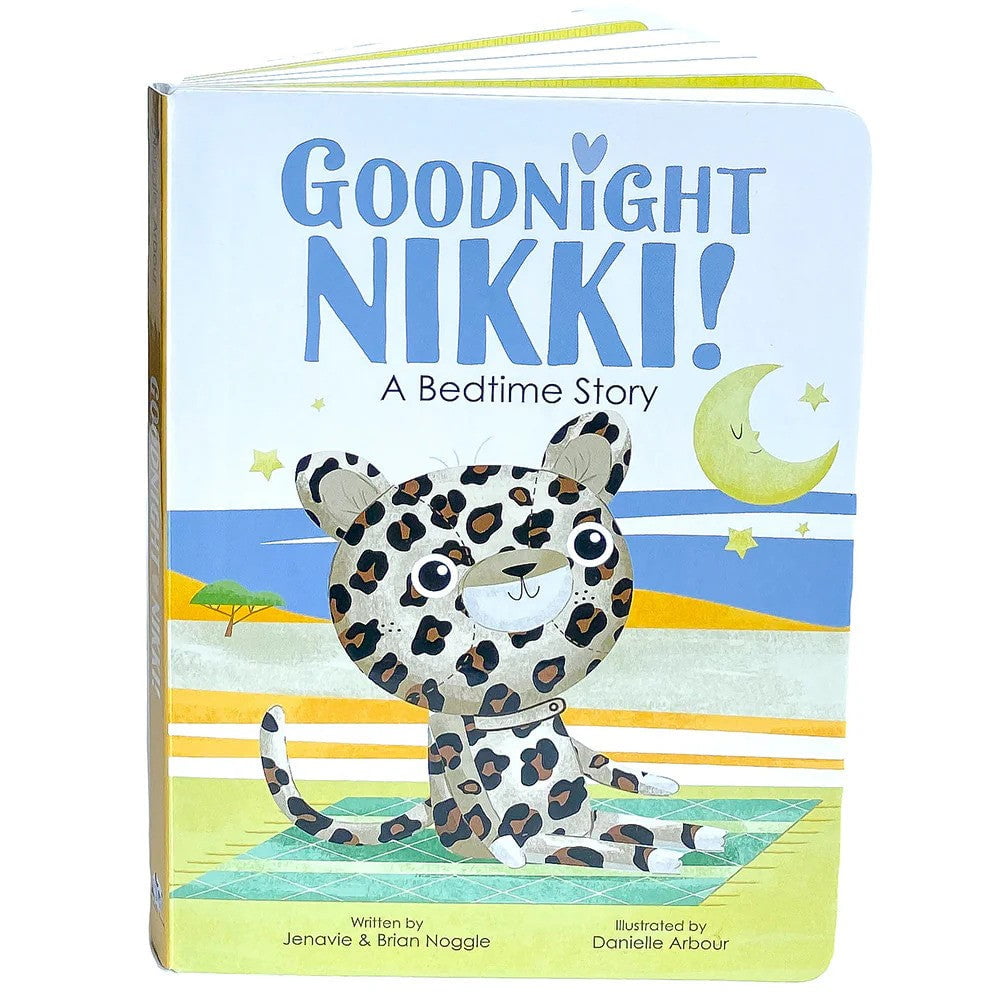 Frankie DeanFrankie Dean Nikki the Leopard Dream Blanket + Bedtime BookBabysupermarket