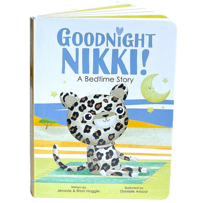 Frankie DeanFrankie Dean Nikki the Leopard Dream Blanket + Bedtime BookBabysupermarket