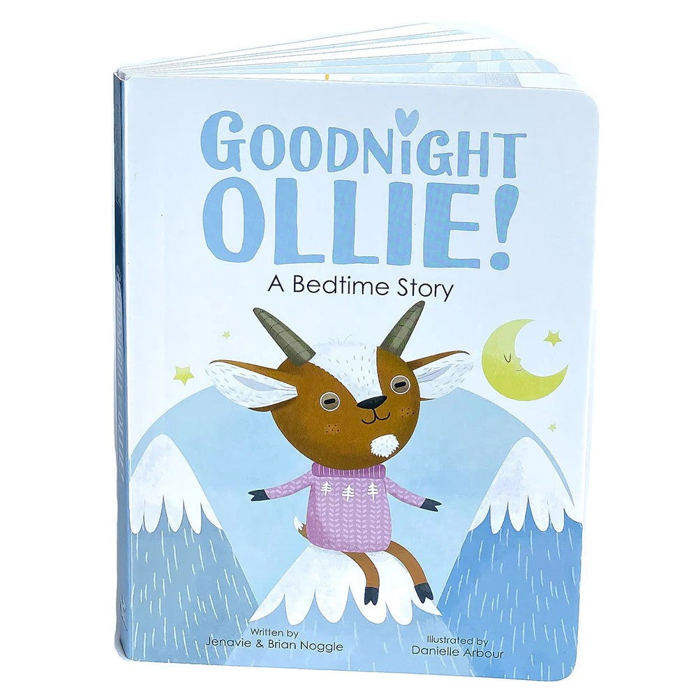 Frankie DeanFrankie Dean Ollie the Goat Dream Blanket + Bedtime BookBabysupermarket