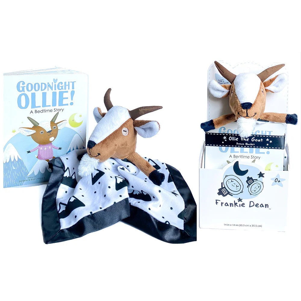Frankie DeanFrankie Dean Ollie the Goat Dream Blanket + Bedtime BookBabysupermarket