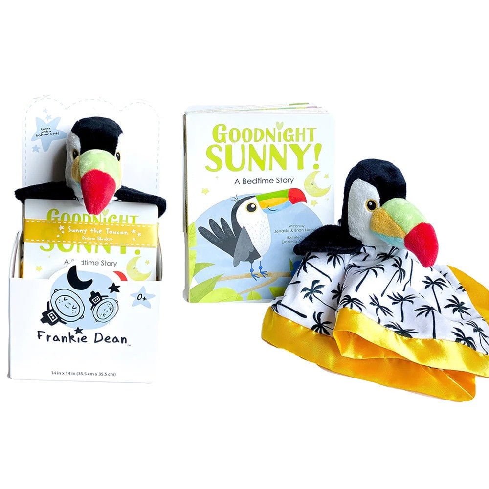 Frankie DeanFrankie Dean Sunny the Toucan Dream Blanket + Bedtime BookBabysupermarket