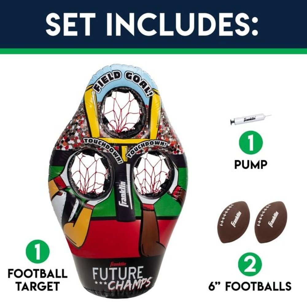 Franklin Sports Inflatable Football Target