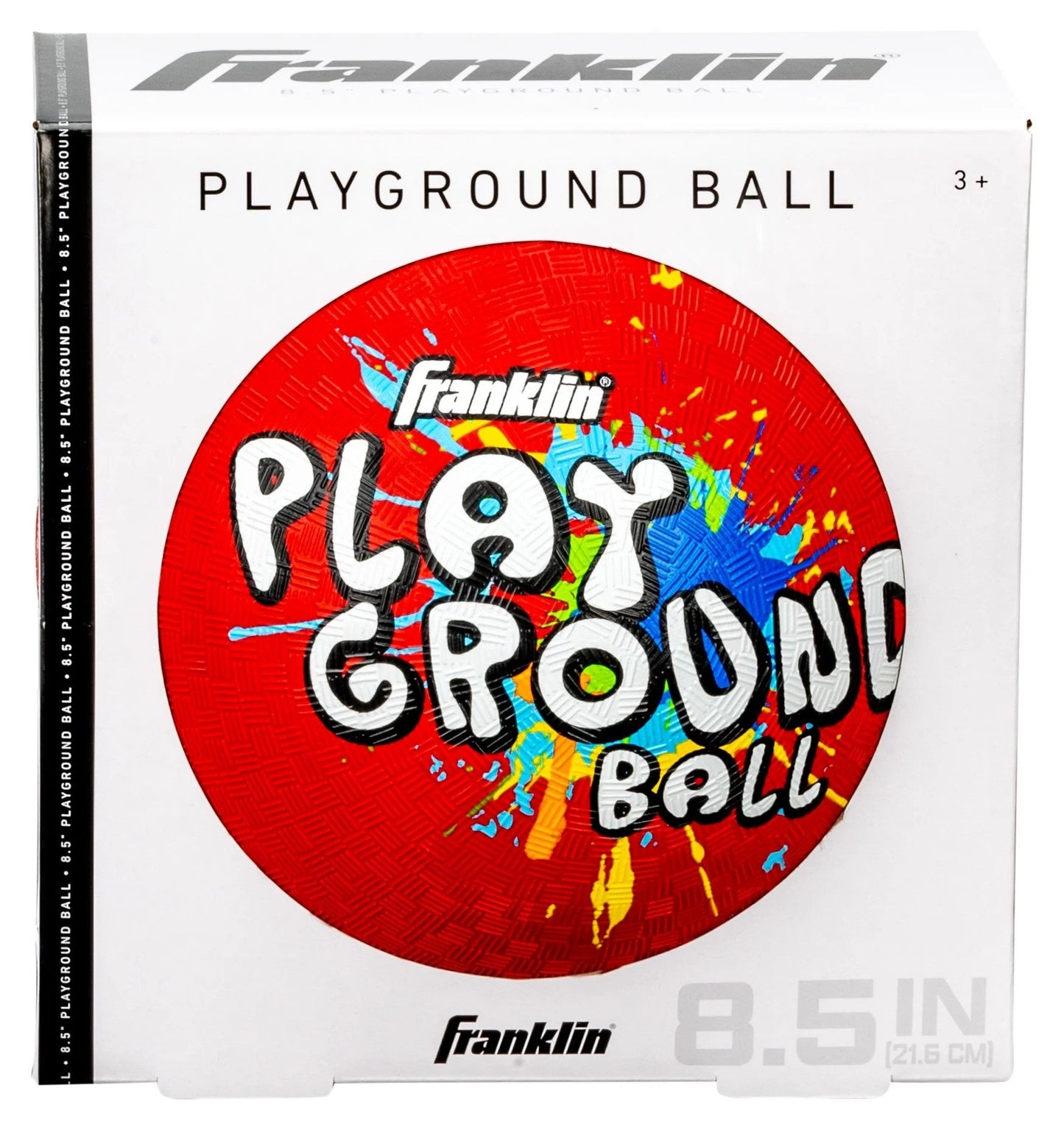 Franklin Sports Kick Ball 8.5 inch Rubber