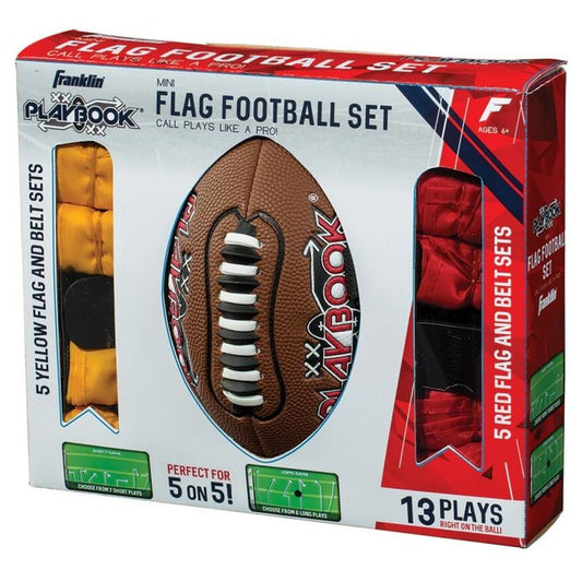 Franklin Sports Mini Playbook Flag Football
