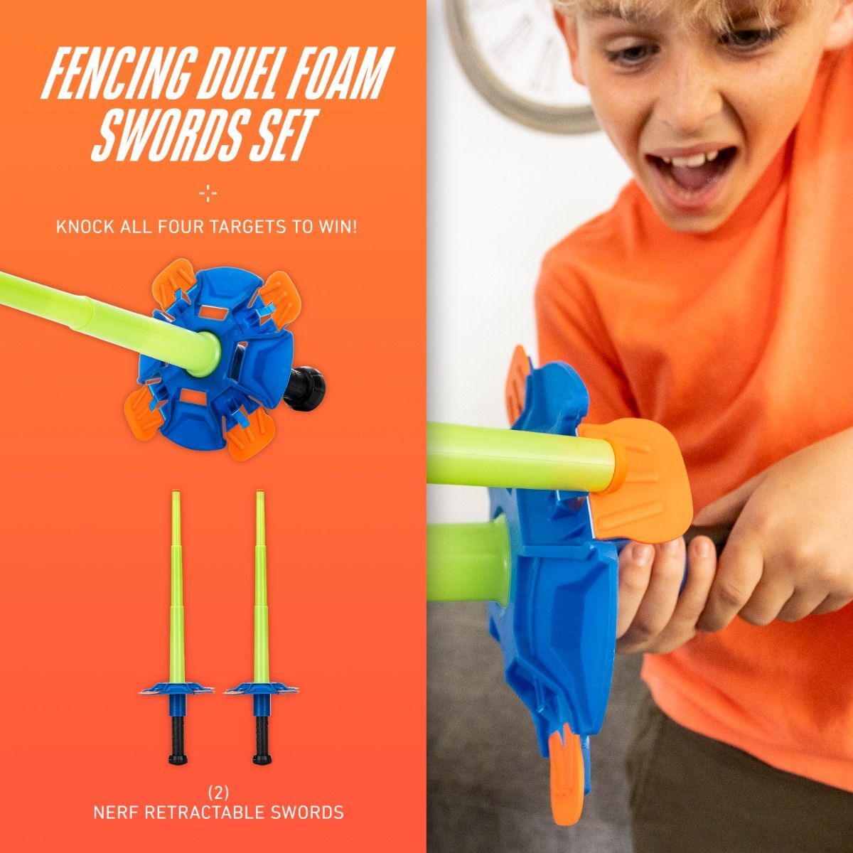 Franklin Sports Nerf Fencing Duel