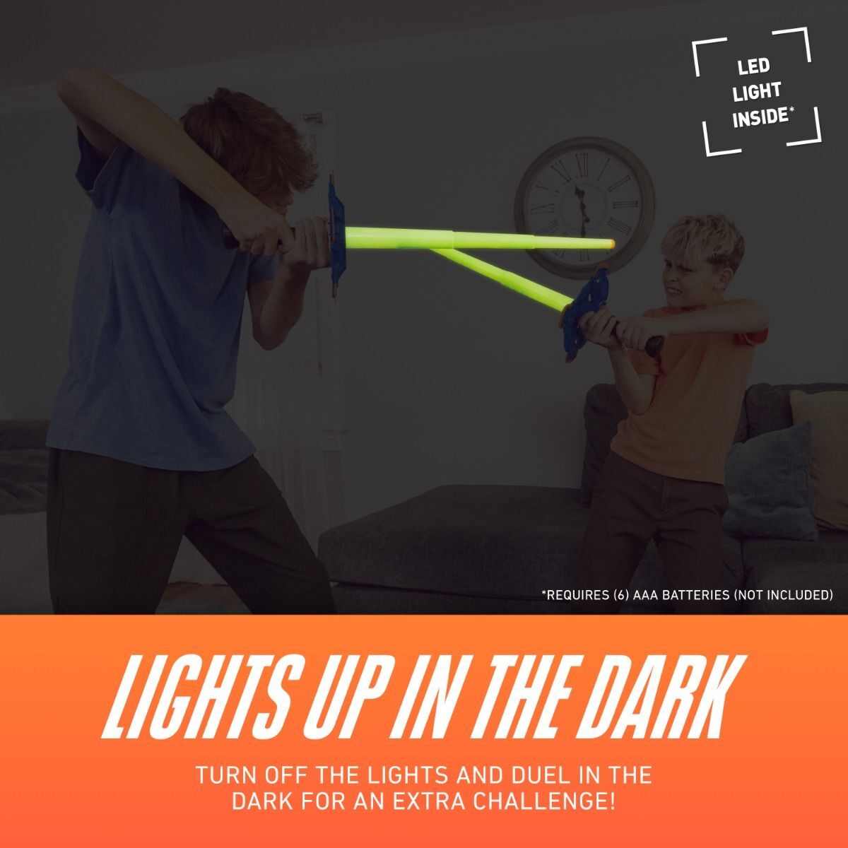 Franklin Sports Nerf Fencing Duel