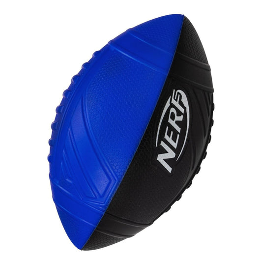 Franklin Sports Nerf Pro Grip Football Black/Blue