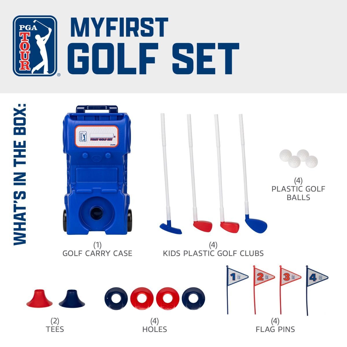 Franklin Sports Sporting Goods Franklin Sports PGA My First Golf Set