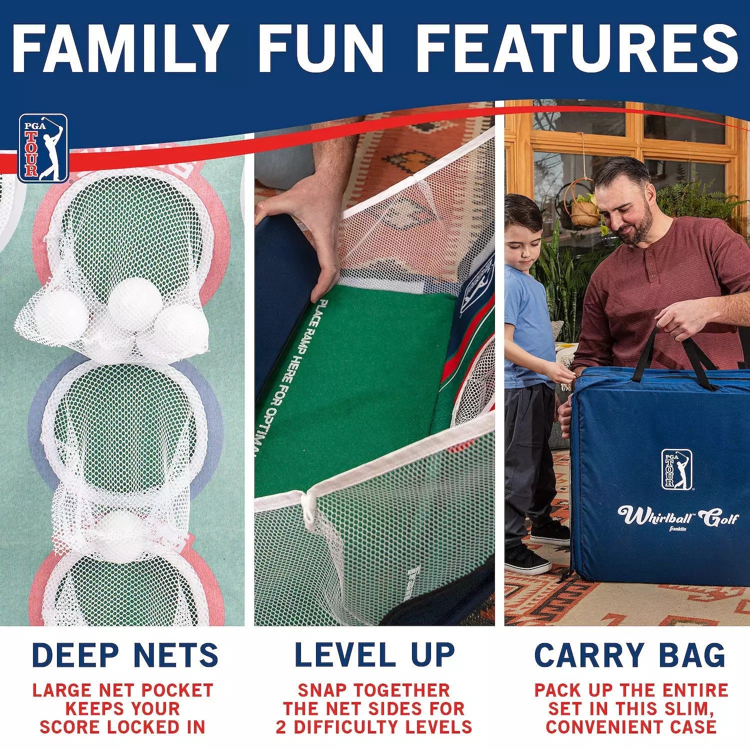 Franklin Sports Sporting Goods Franklin Sports PGA Whirlball Golf