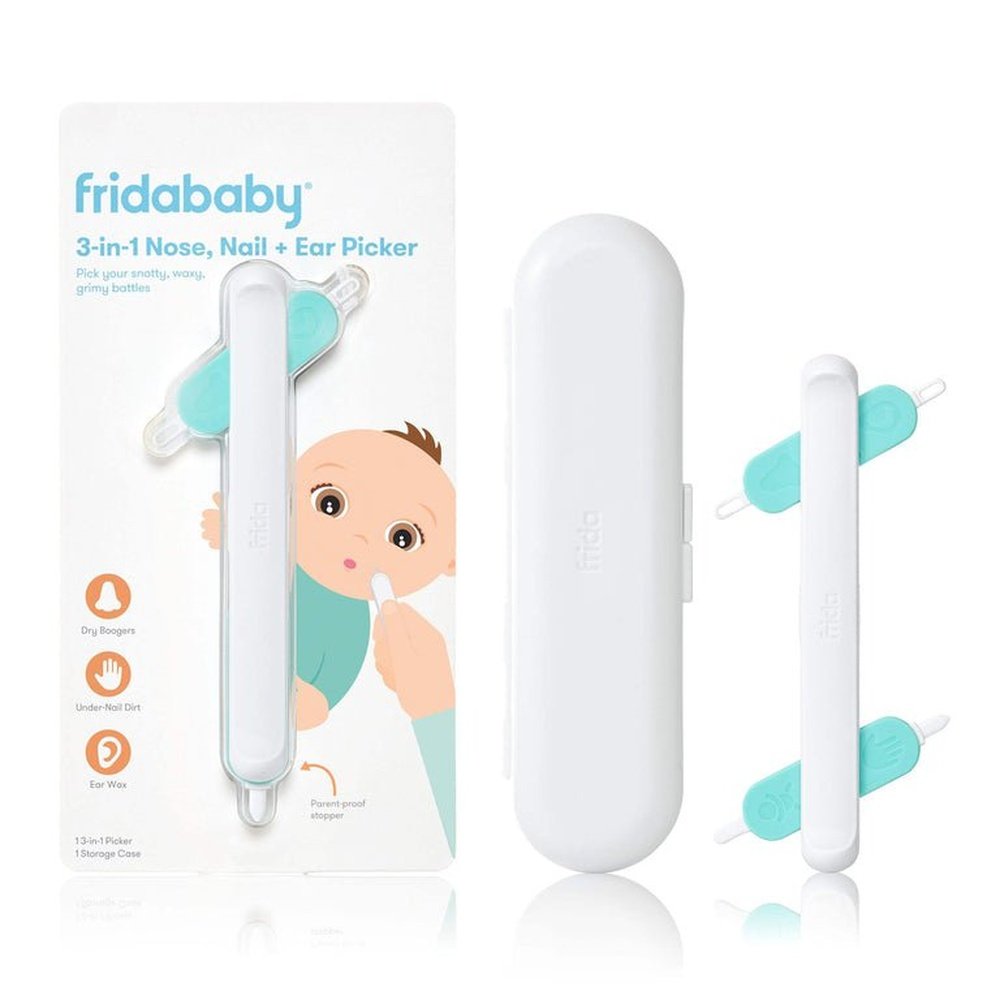 FridaBaby 3-in-1 Nose Nail, & Ear Picker