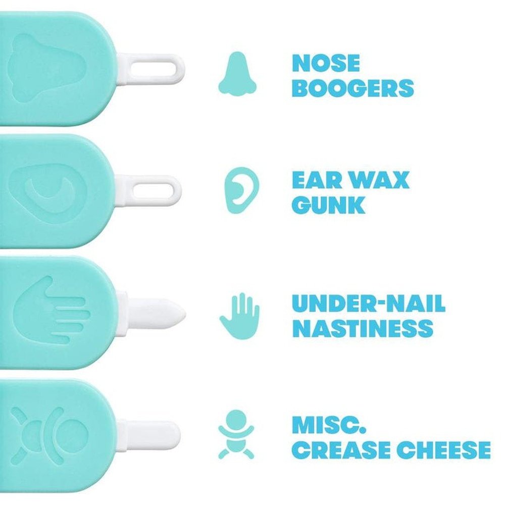 FridaBaby 3-in-1 Nose Nail, & Ear Picker