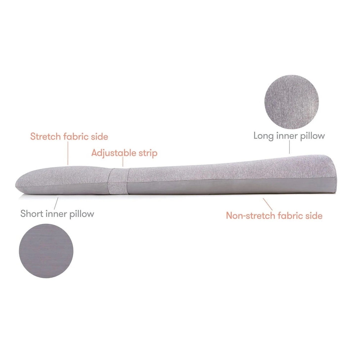 FridababyFridababy Adjustable Keep Cool Pregnancy PillowBabysupermarket