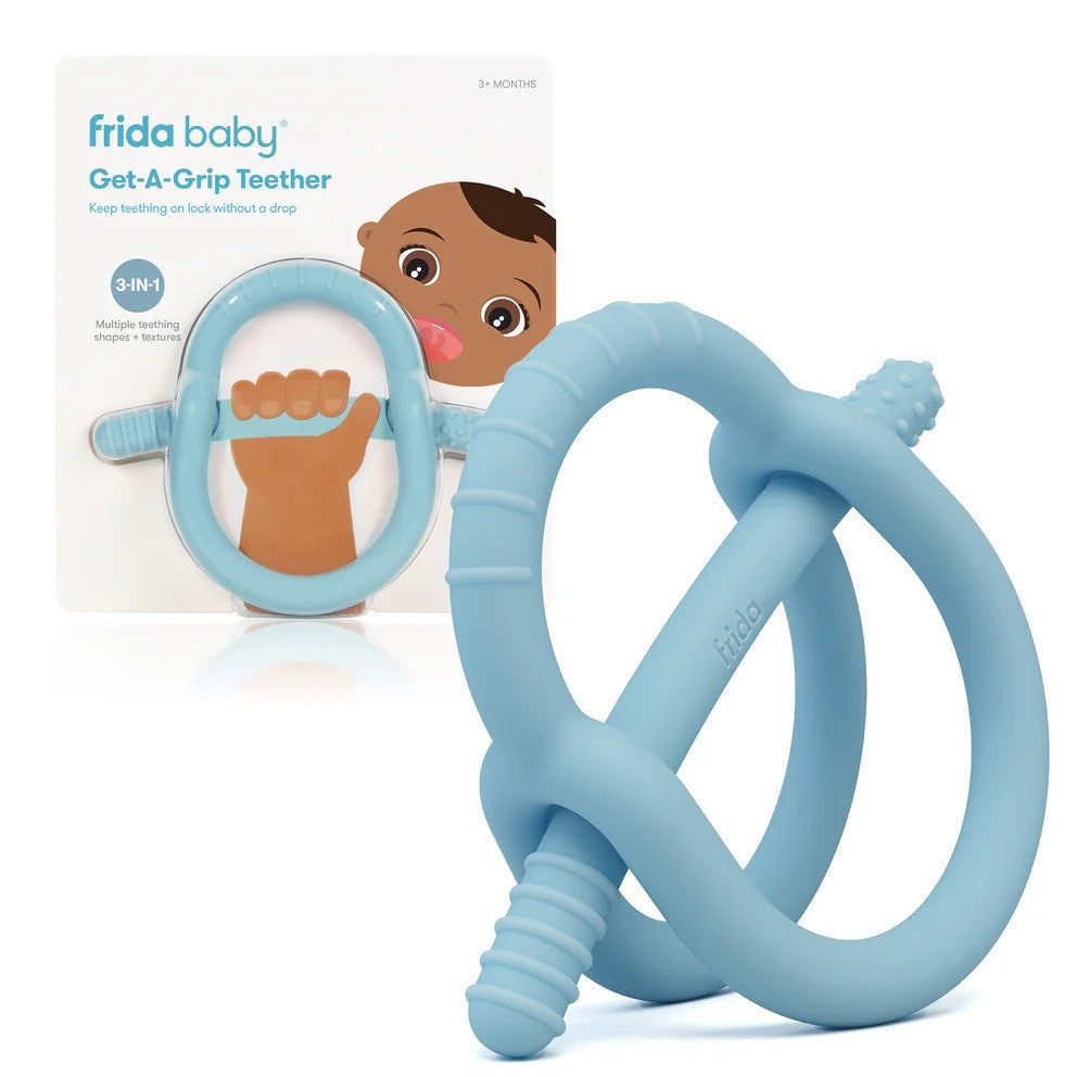 FridababyFridababy Get-A-Grip Teether BlueBabysupermarket