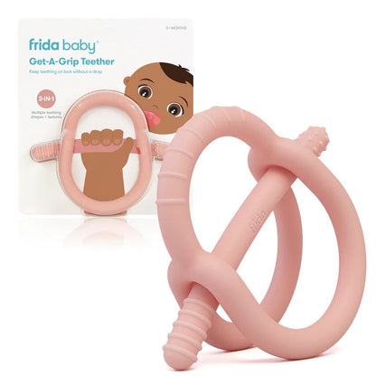 FridababyFridababy Get-A-Grip Teether PinkBabysupermarket
