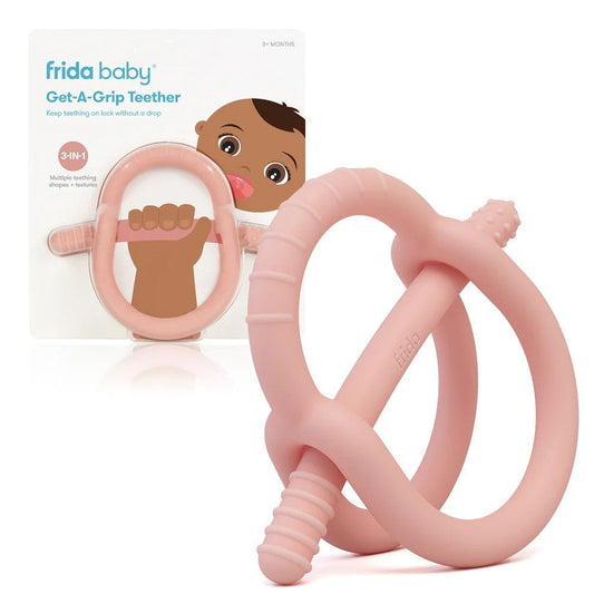 FridababyFridababy Get-A-Grip Teether PinkBabysupermarket
