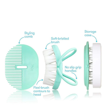 FridababyFridababy Head-Hugging Hair Brush + CombBabysupermarket