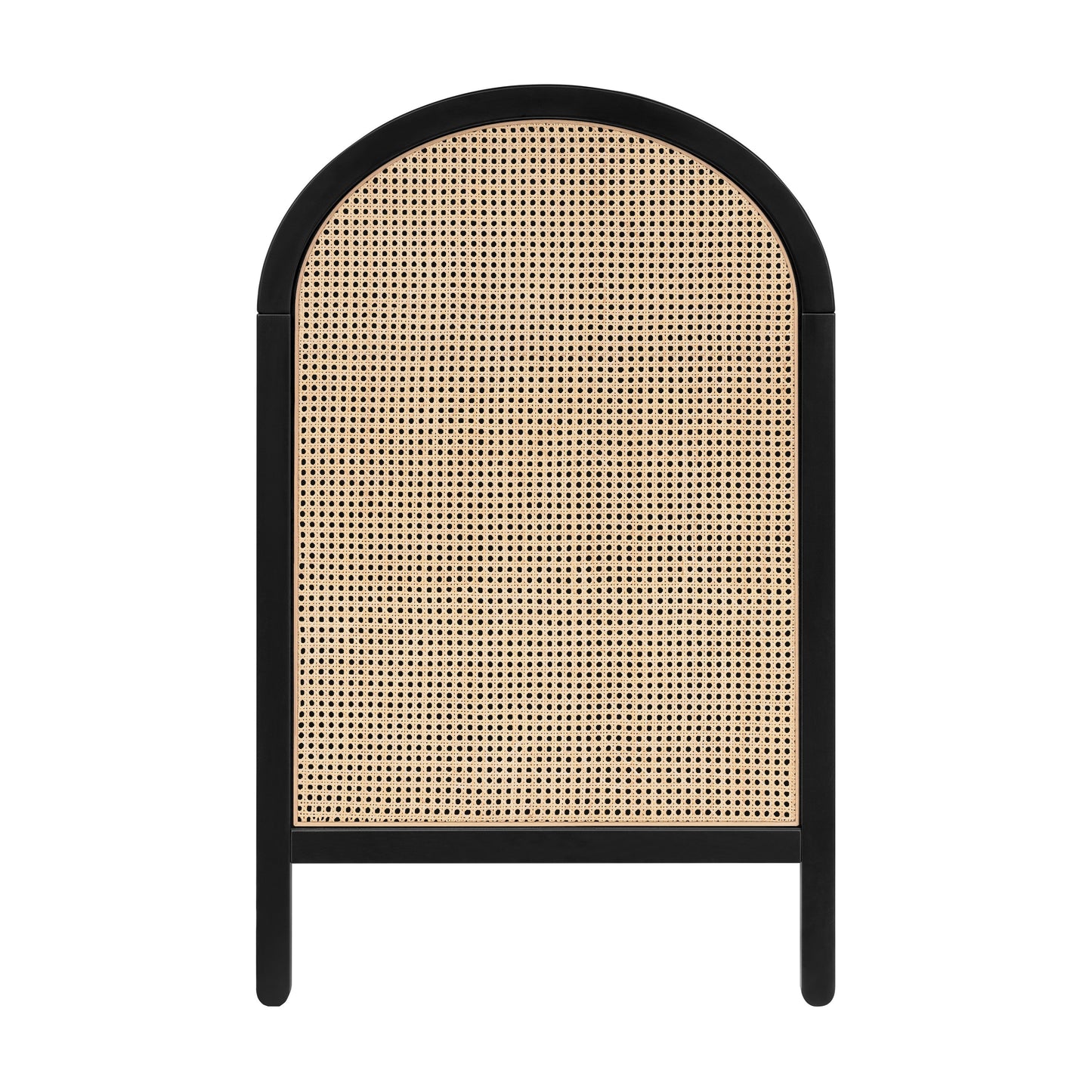 Babyletto Bondi Cane 3-in-1 Convertible Crib with Toddler Bed Conversion Kit