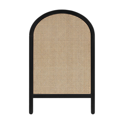 Babyletto Bondi Cane 3-in-1 Convertible Crib with Toddler Bed Conversion Kit