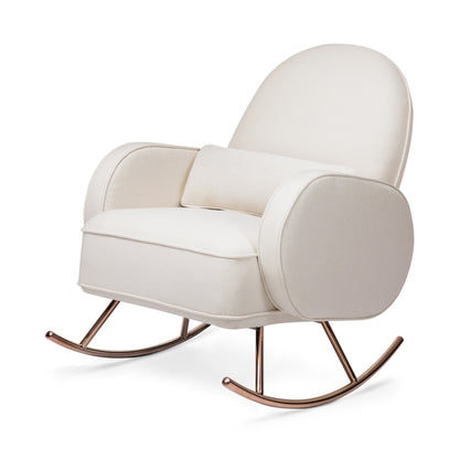 Babyletto Compass Rocker in Eco-Performance Fabric | Water Repellent & Stain Resistant