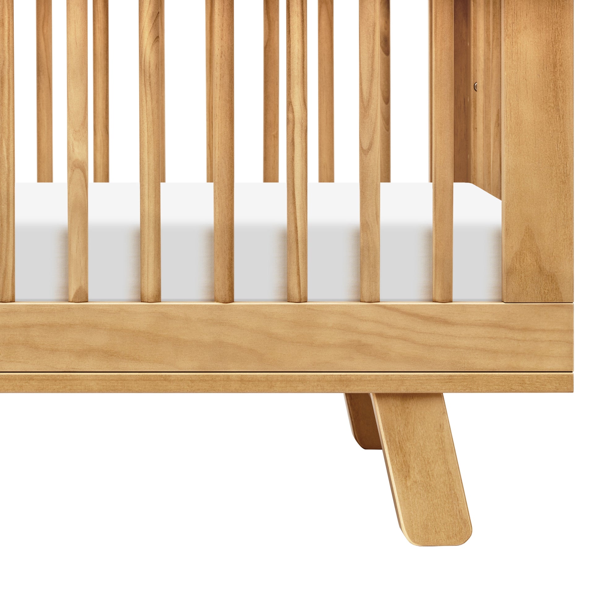 Babyletto Hudson 3-in-1 Convertible Crib with Toddler Bed Conversion Kit