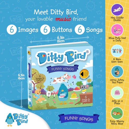 Ditty Bird Funny Songs