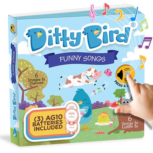 Ditty Bird Funny Songs